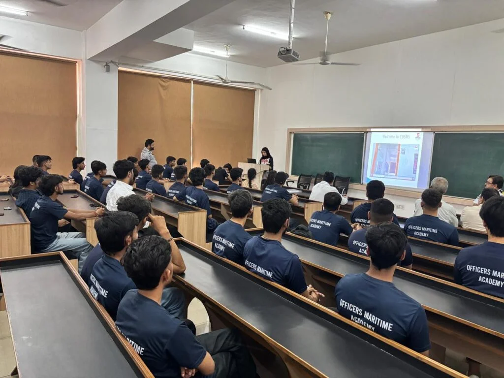 IMUCET Academy students attending a class in the Dehradun classroom